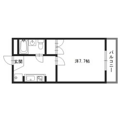 K・X御立の物件間取画像